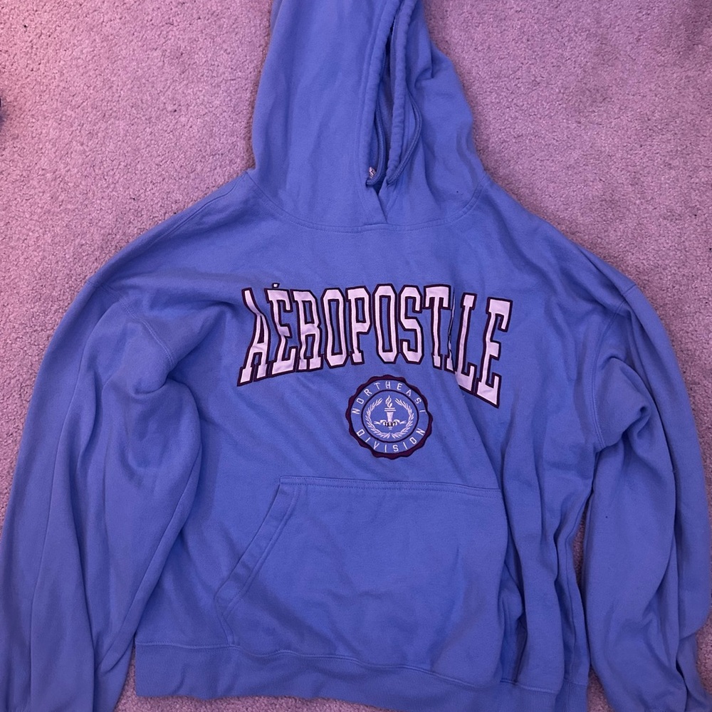 Aero Blue Hoodie